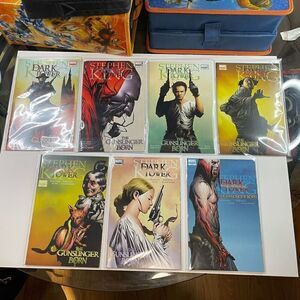 The Dark Tower: Gunslinger Born #1-7 Complete Set Stephen King Marvel 2007